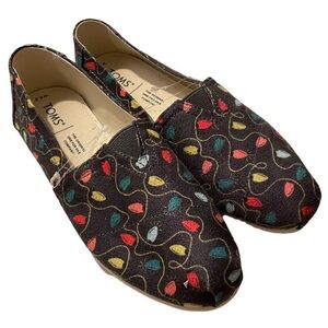 Toms Christmas‎ Lights Shoes 8